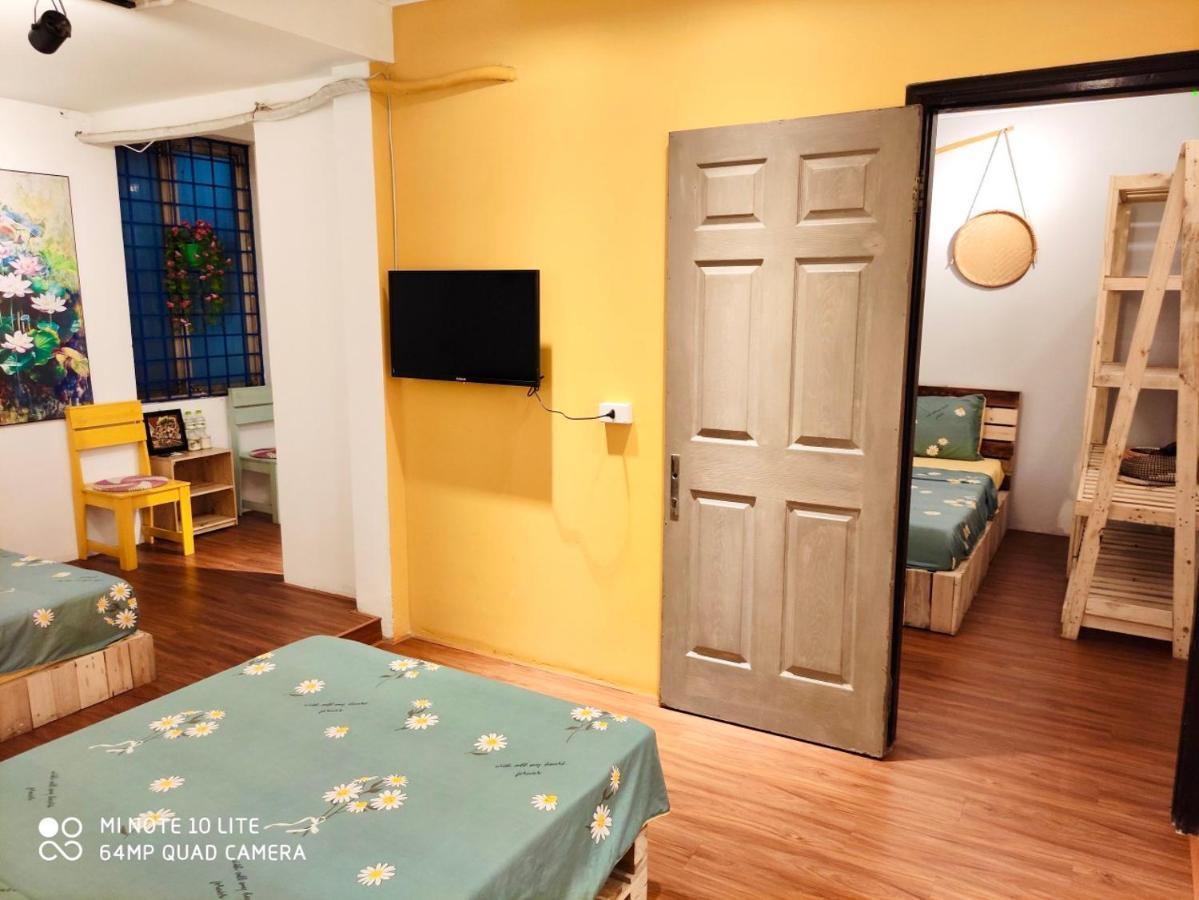 Sunny Hanoi Homestay エクステリア 写真