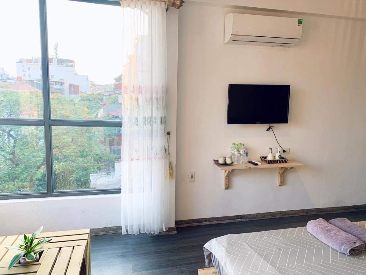 Sunny Hanoi Homestay エクステリア 写真