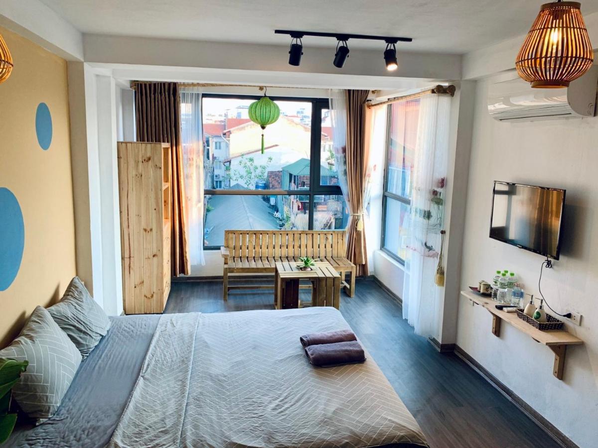 Sunny Hanoi Homestay エクステリア 写真