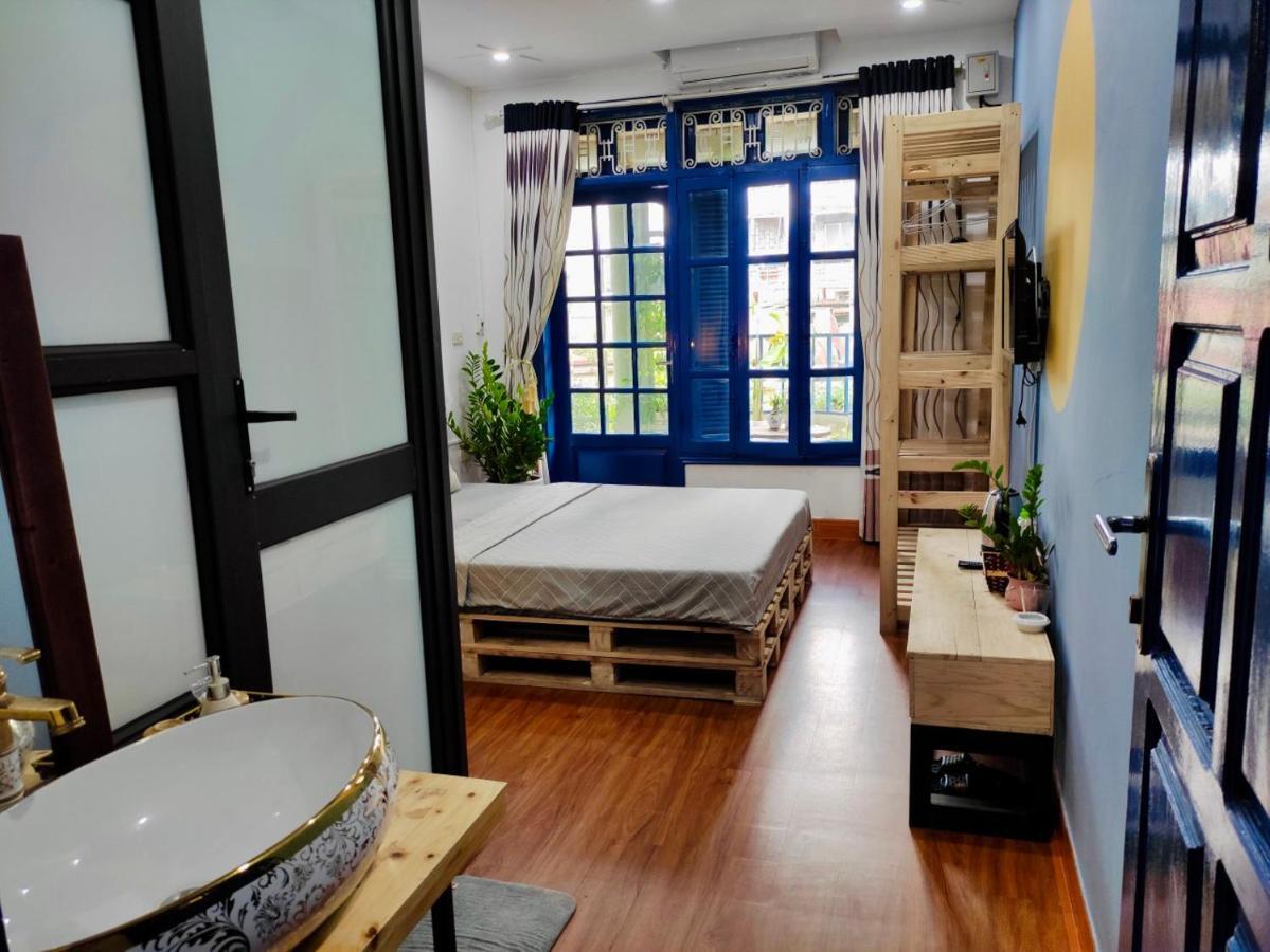 Sunny Hanoi Homestay エクステリア 写真