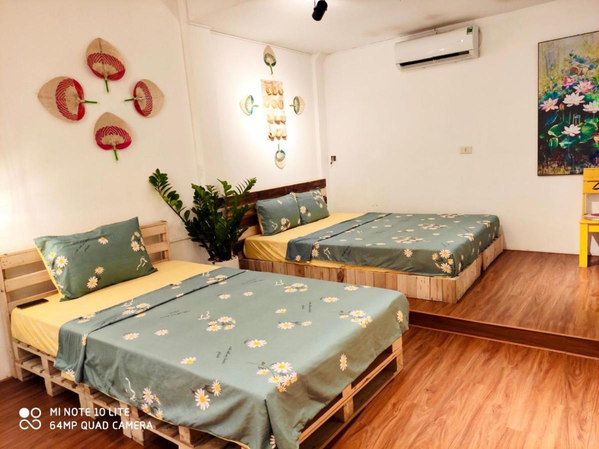 Sunny Hanoi Homestay エクステリア 写真