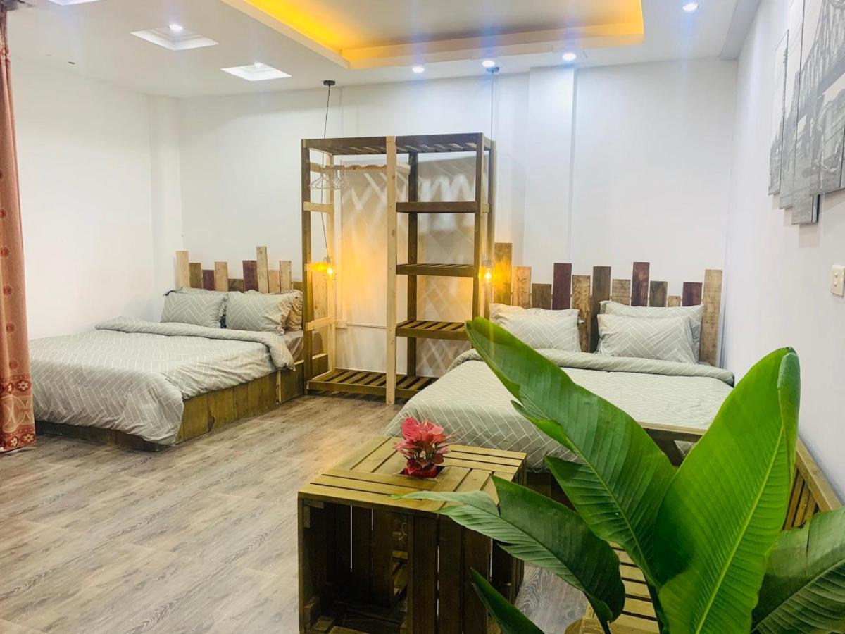 Sunny Hanoi Homestay エクステリア 写真