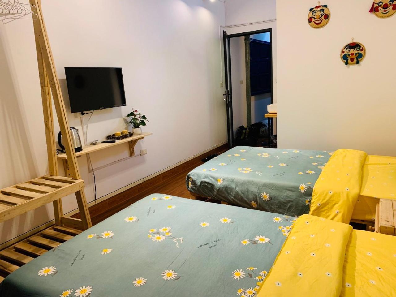 Sunny Hanoi Homestay エクステリア 写真