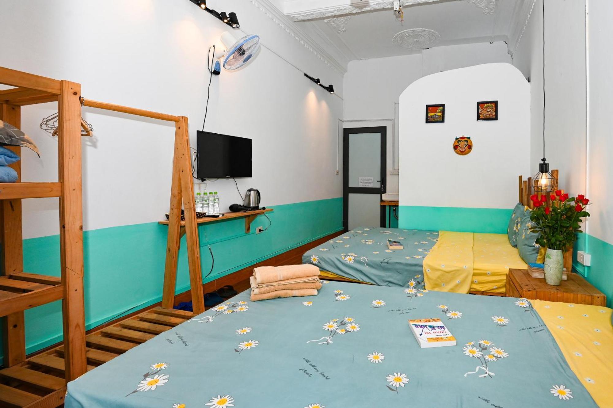 Sunny Hanoi Homestay エクステリア 写真