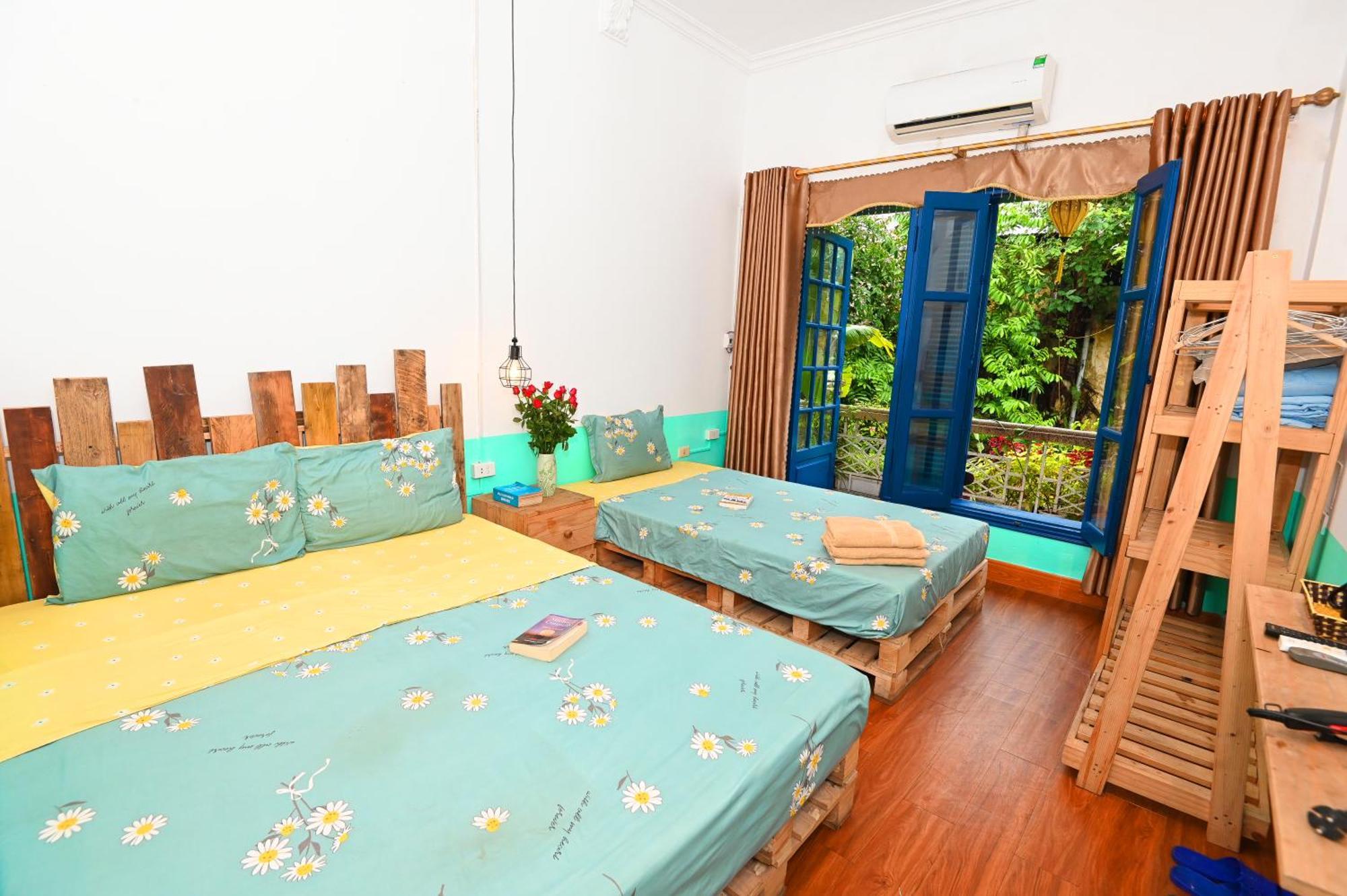 Sunny Hanoi Homestay エクステリア 写真
