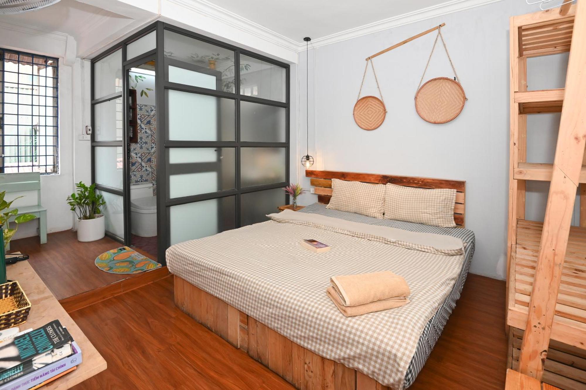 Sunny Hanoi Homestay エクステリア 写真