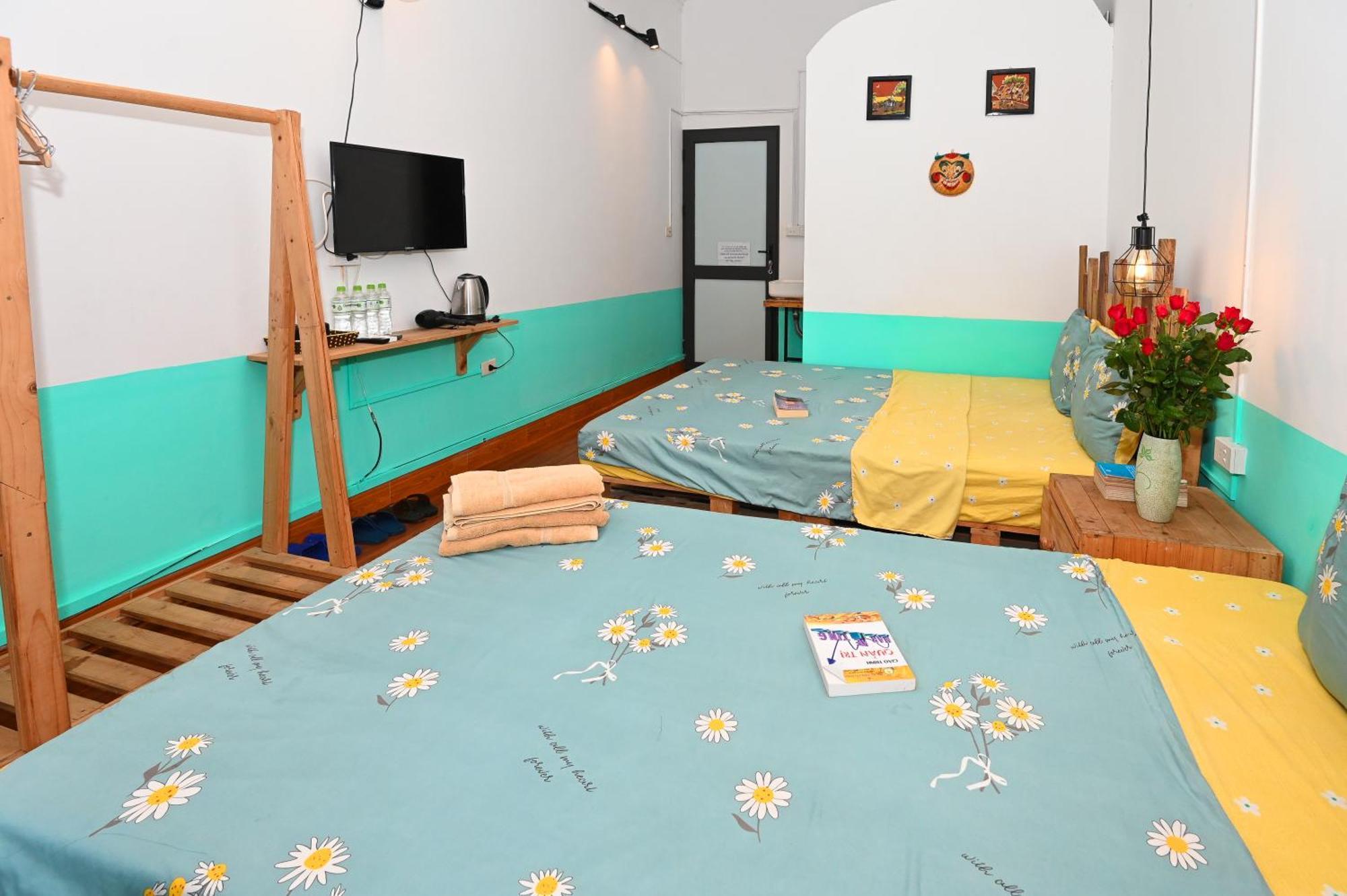 Sunny Hanoi Homestay エクステリア 写真