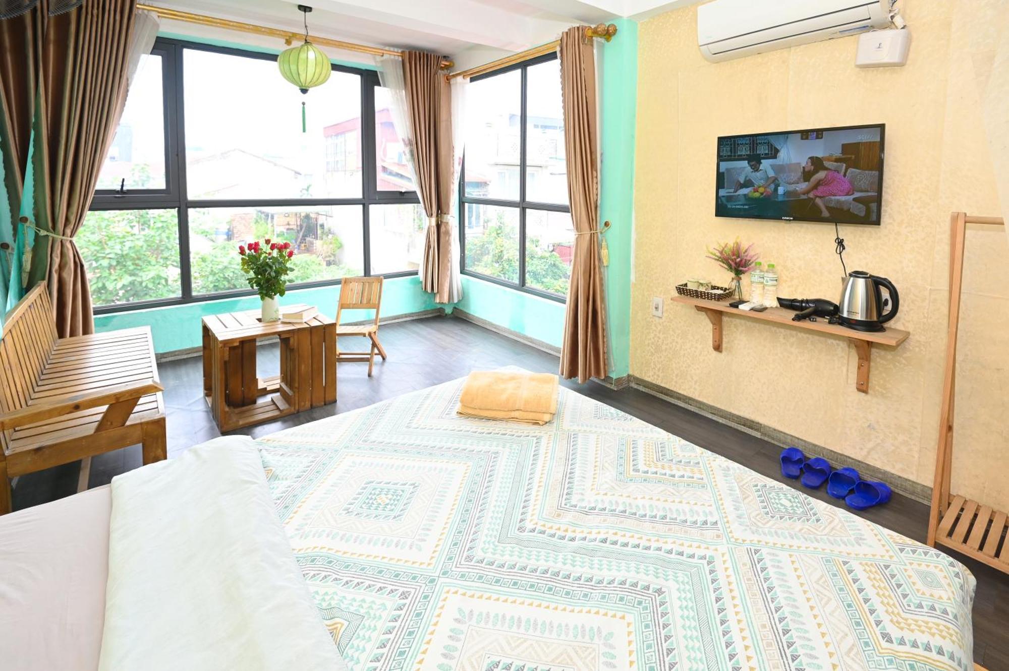 Sunny Hanoi Homestay エクステリア 写真