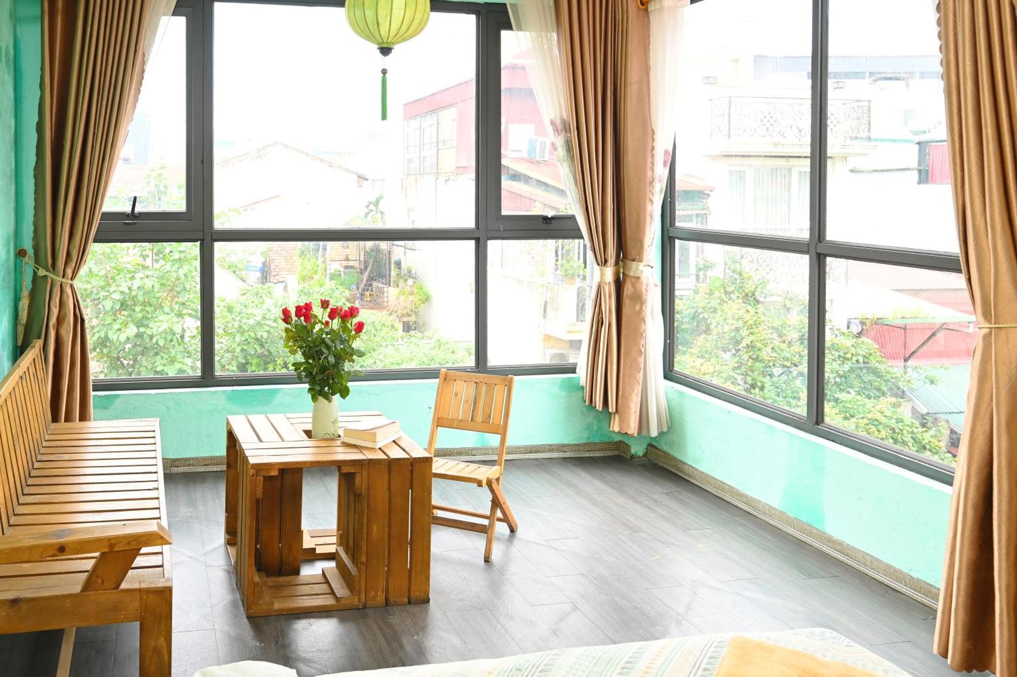 Sunny Hanoi Homestay エクステリア 写真