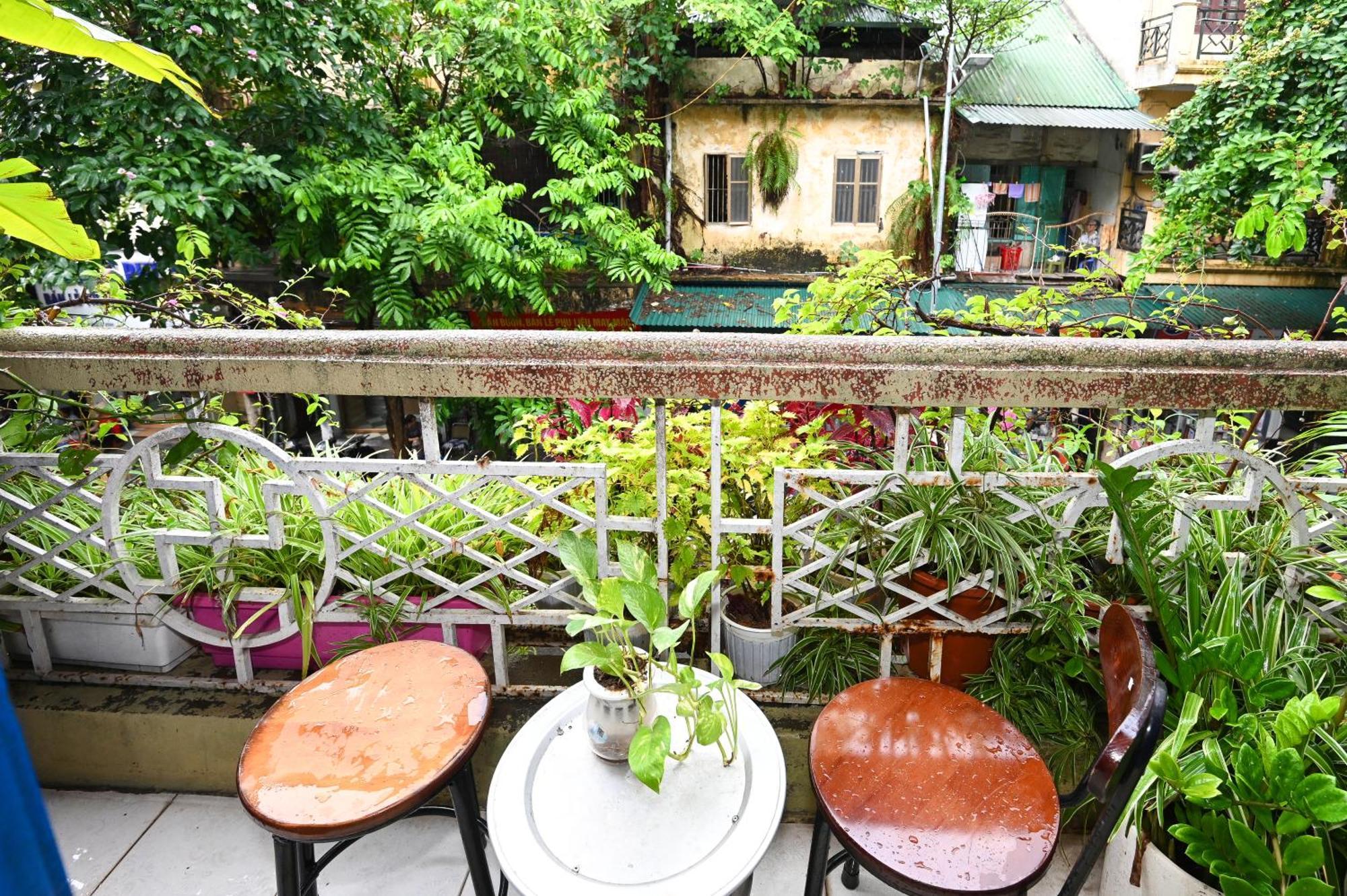 Sunny Hanoi Homestay エクステリア 写真