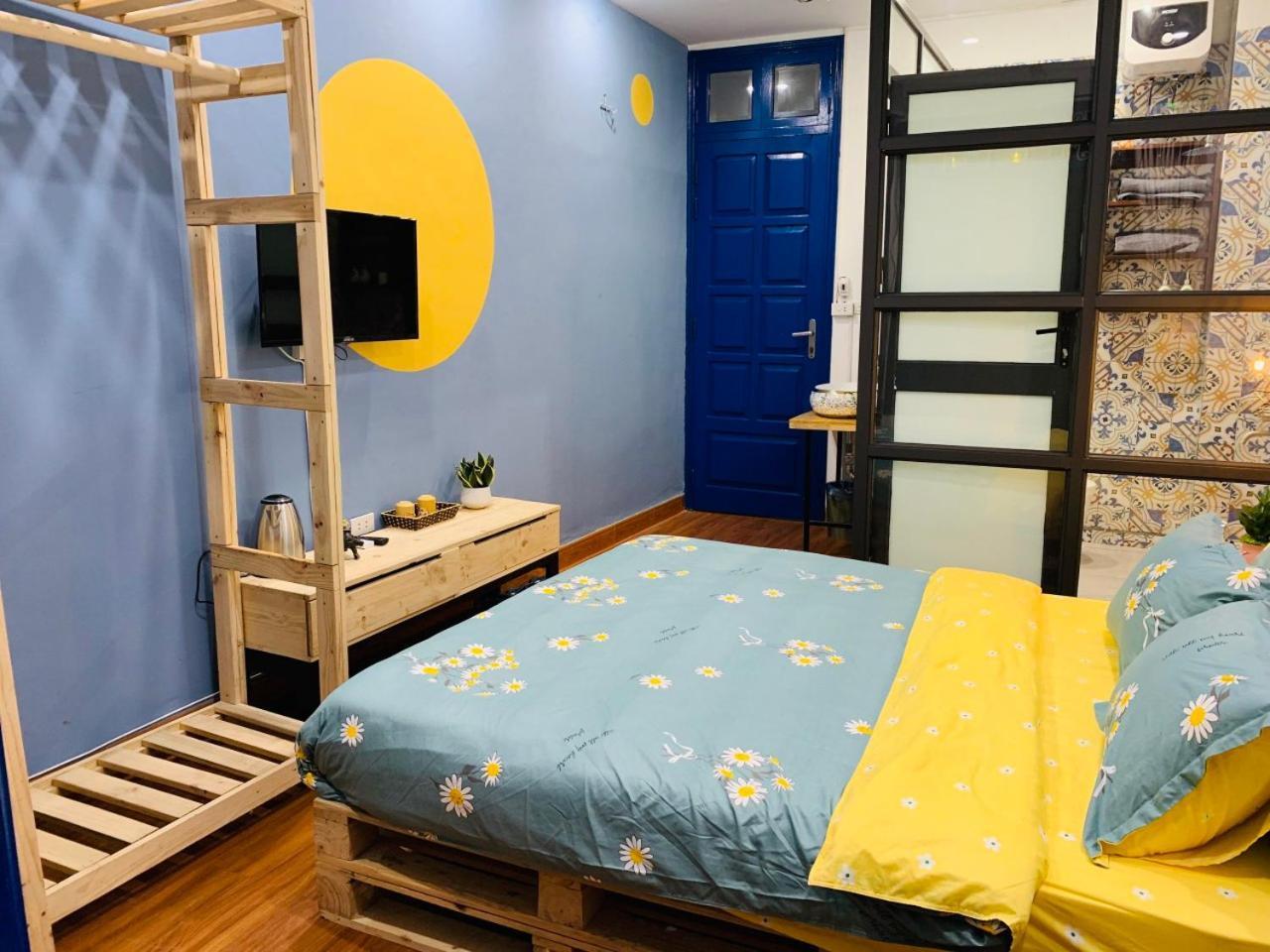 Sunny Hanoi Homestay エクステリア 写真
