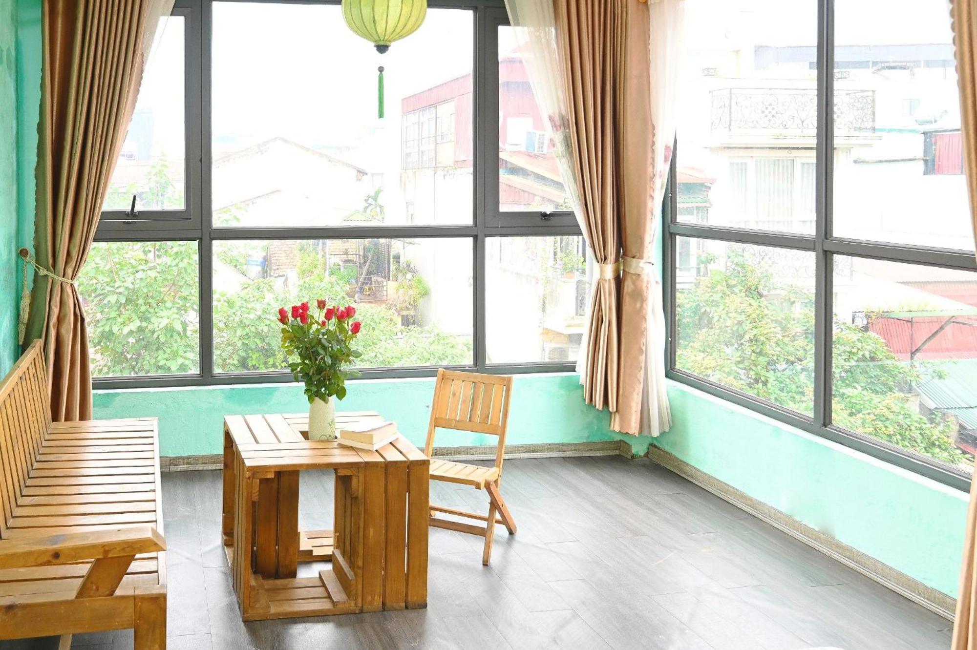 Sunny Hanoi Homestay エクステリア 写真