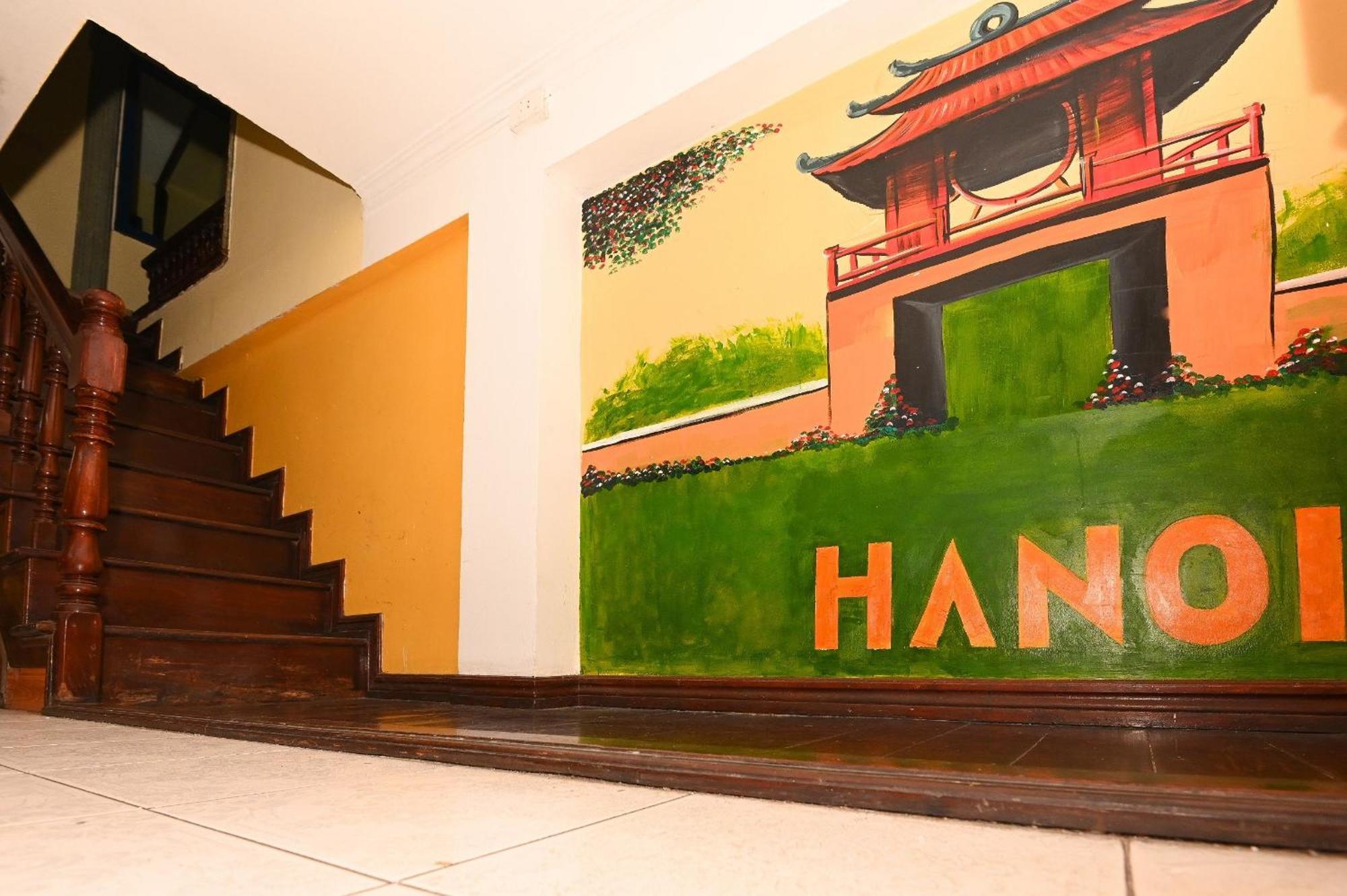 Sunny Hanoi Homestay エクステリア 写真