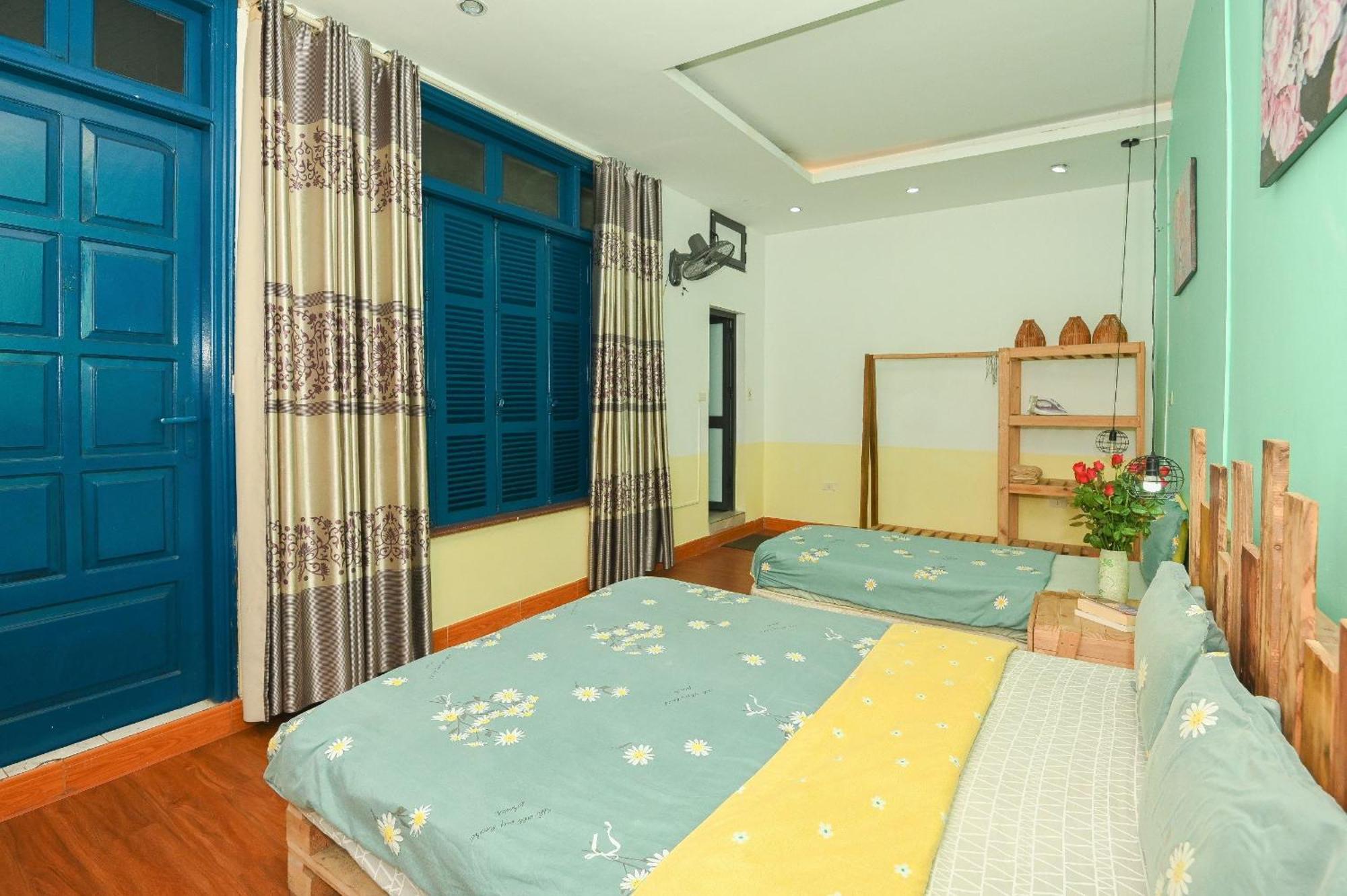 Sunny Hanoi Homestay エクステリア 写真