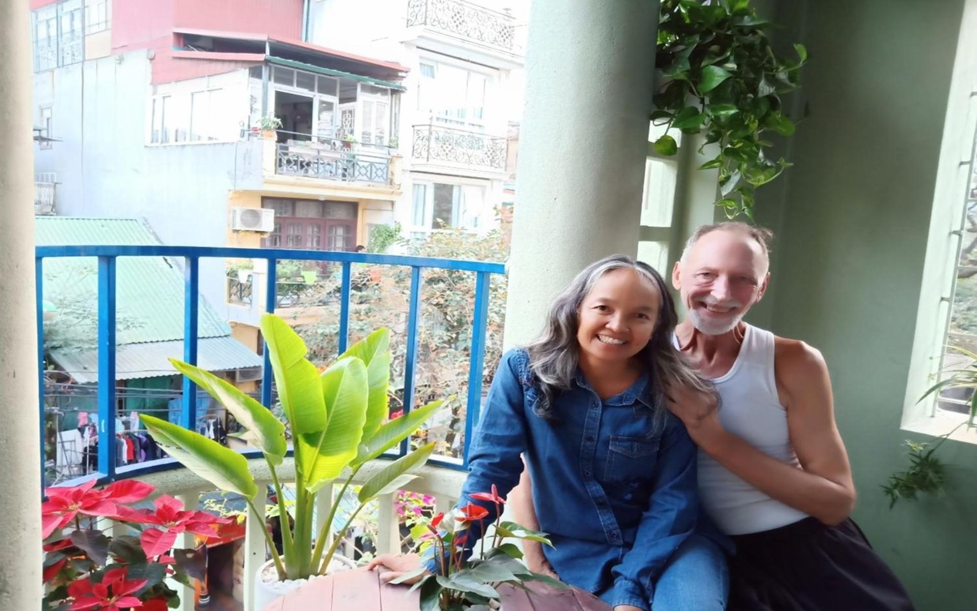 Sunny Hanoi Homestay エクステリア 写真