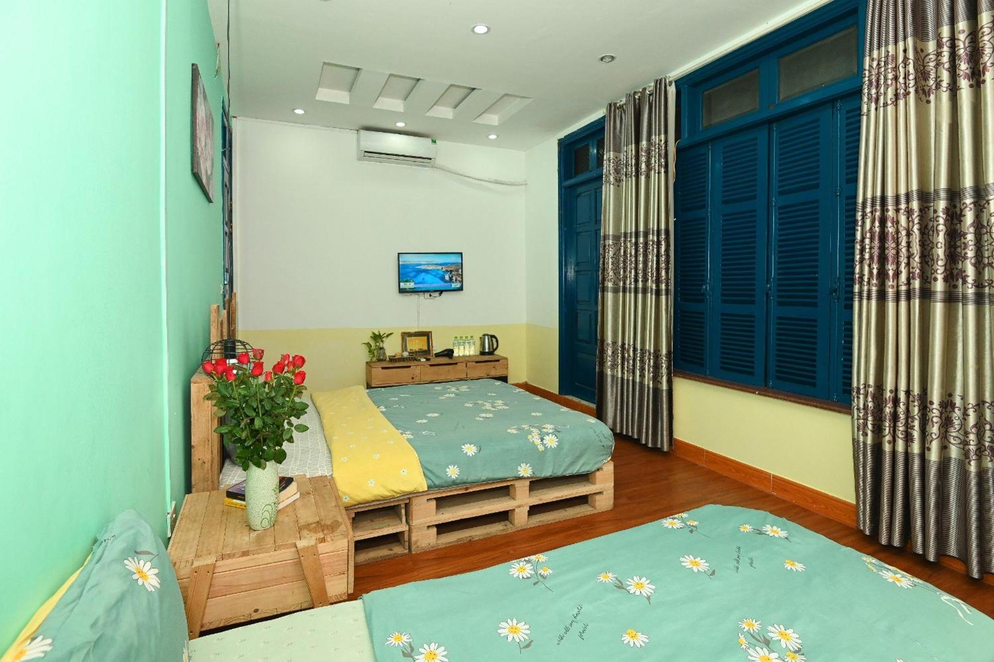 Sunny Hanoi Homestay エクステリア 写真